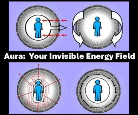 Aura: Your Invisible Energy Field ($25)