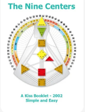 The KISS Booklet: The Nine Centers ($10)