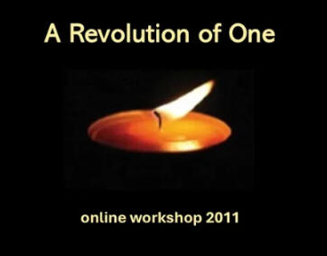 A Revolution of One Workshop ($50)
